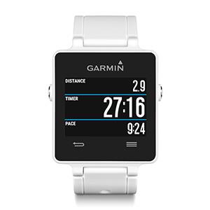GARMIN Smartwatch Garming Vivoactive con monitoraggio cardiaco e GPS bianco
